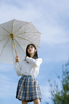 女生戴上小玩具调到10档